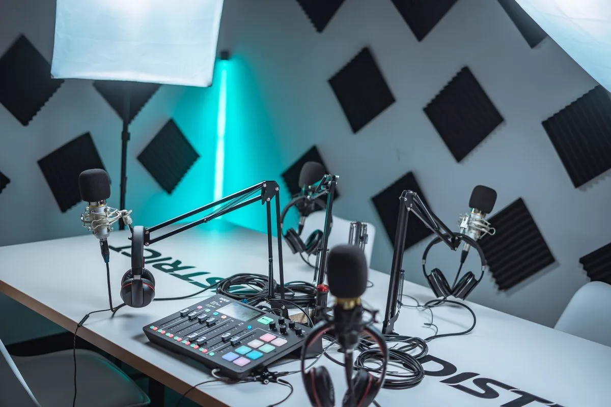 Acoustic Studio Design