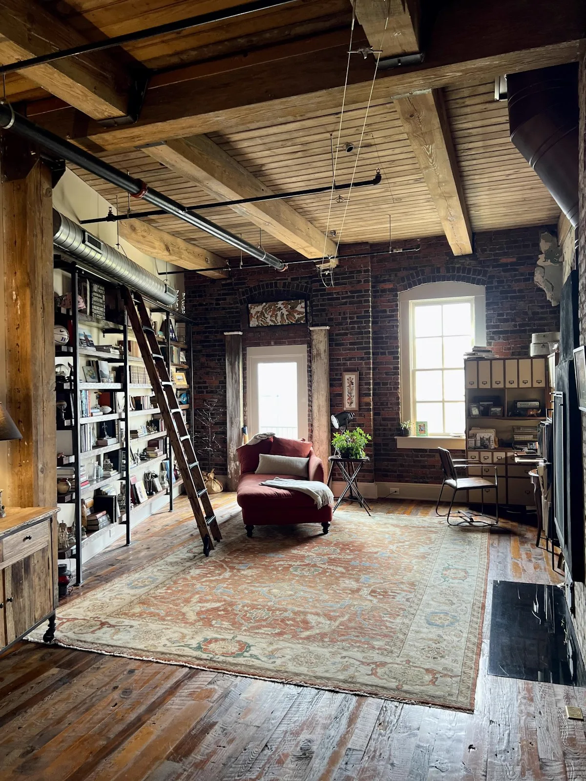 Small Studio Interior