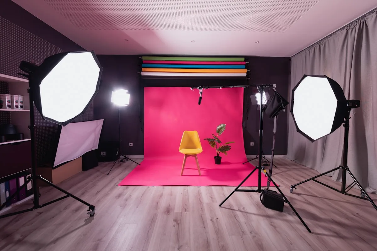 Photography Setup