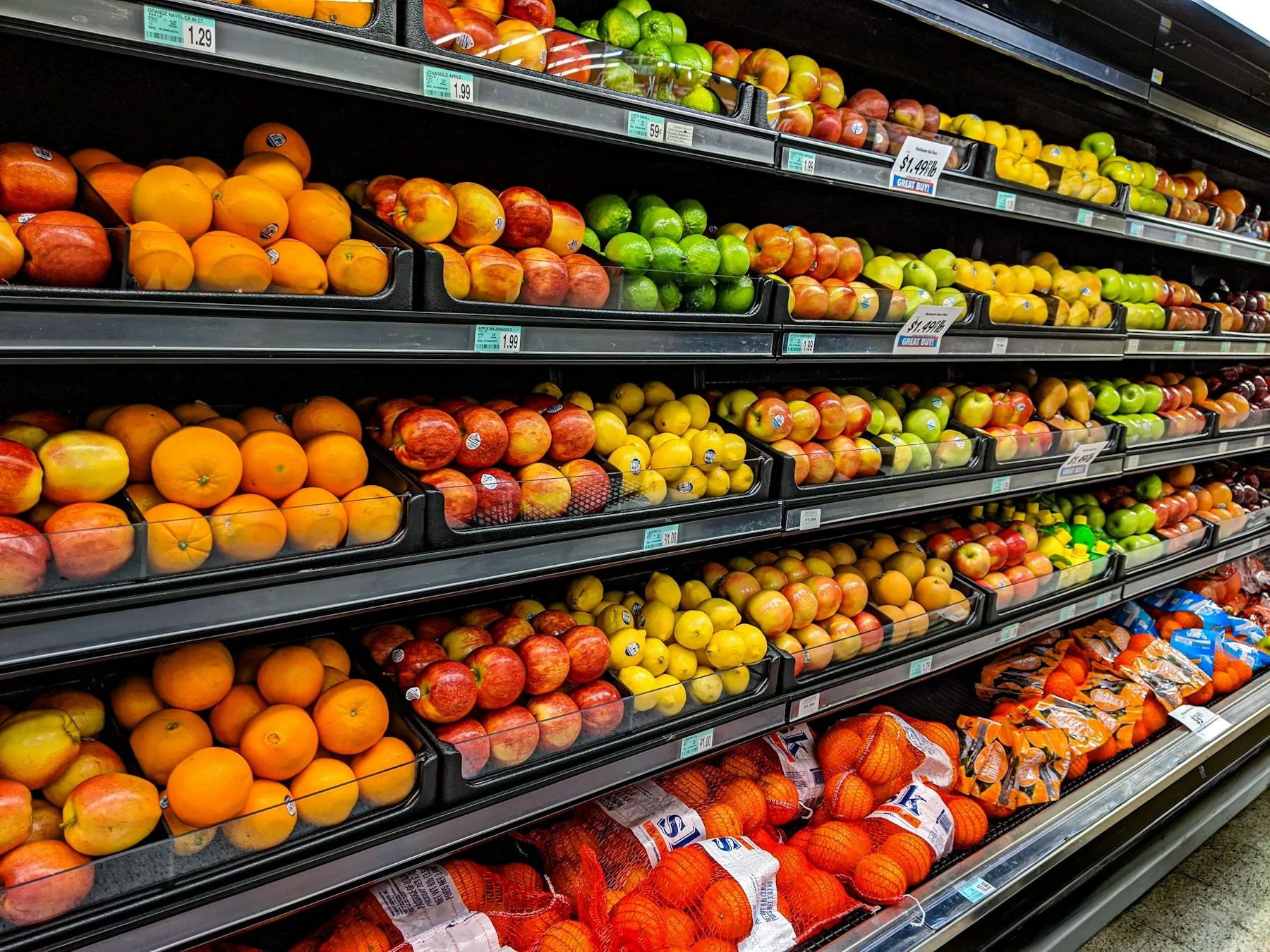 Grocery Display