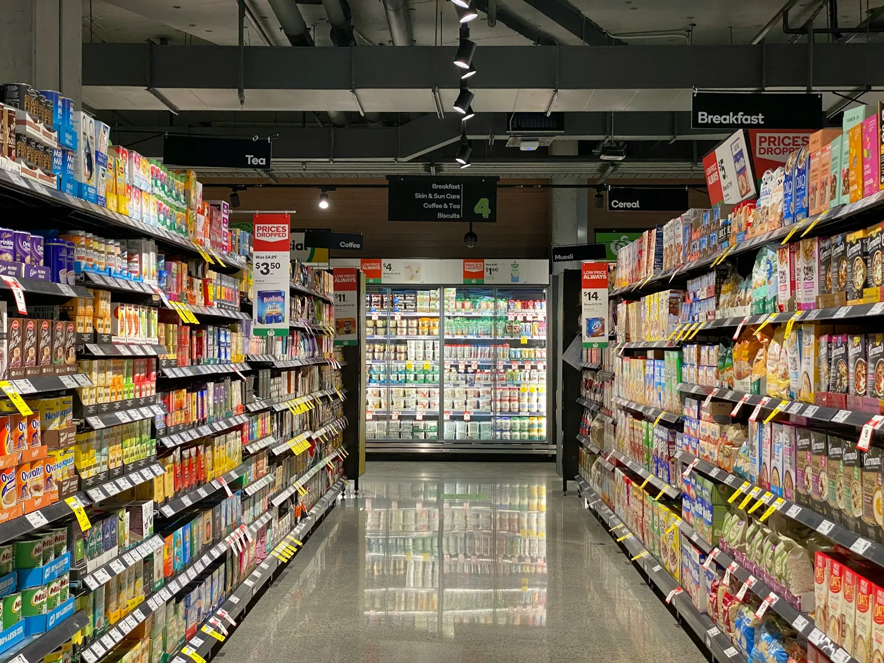 No Product Zones