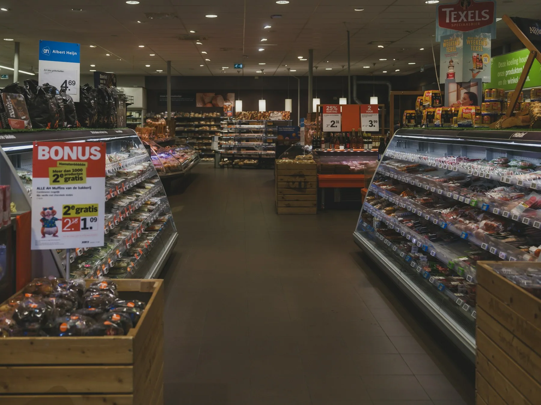 Supermarket Interior Design