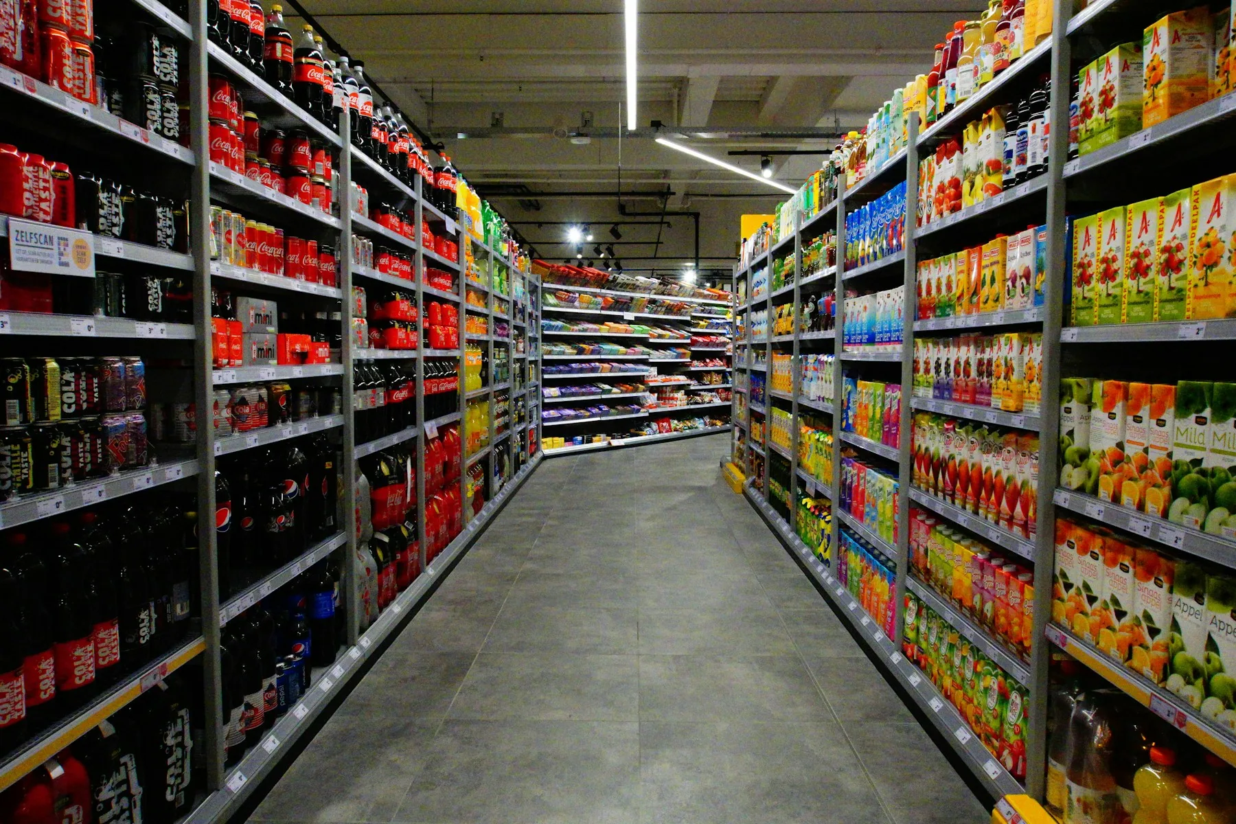 Supermarket Space Planning