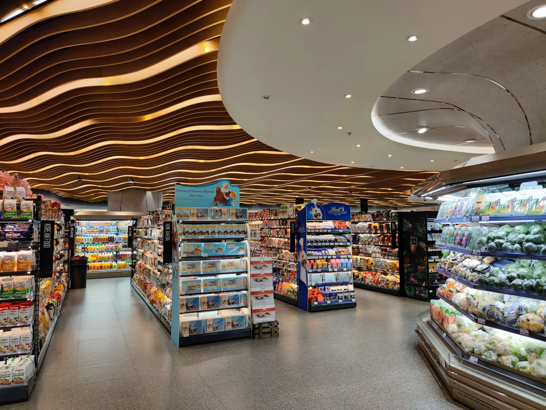 Supermarket Interior Chennai