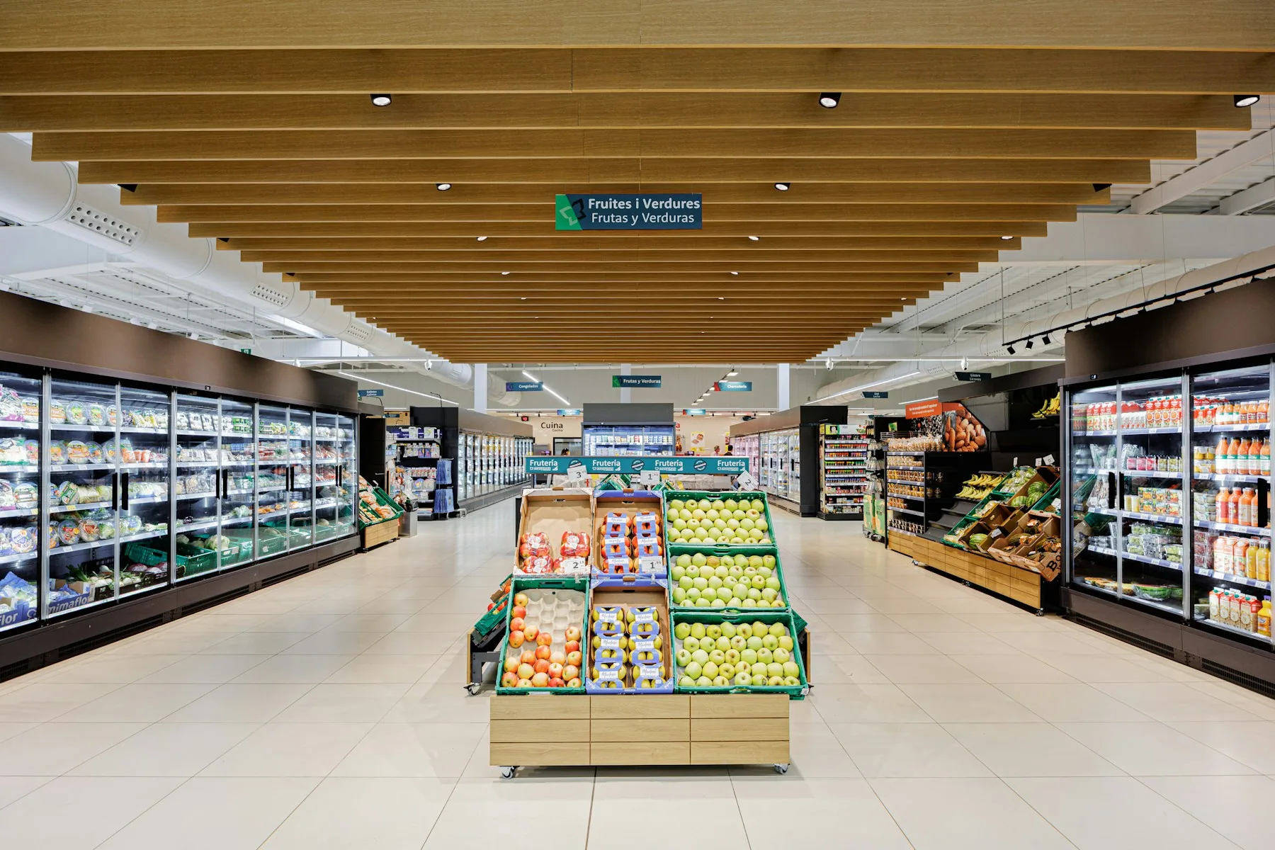 Grocery Store Interior