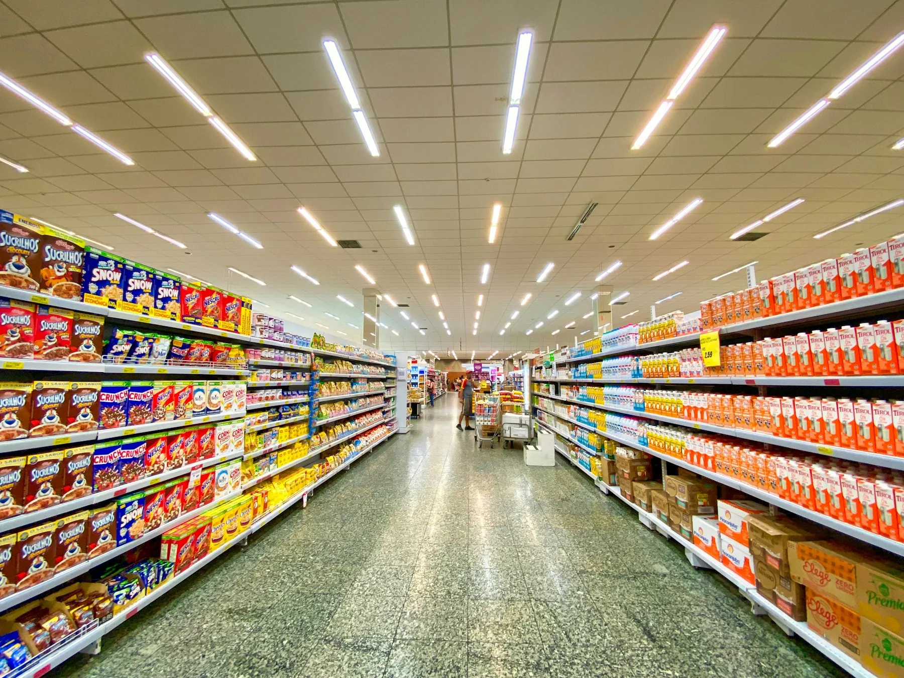 Supermarket Shelving