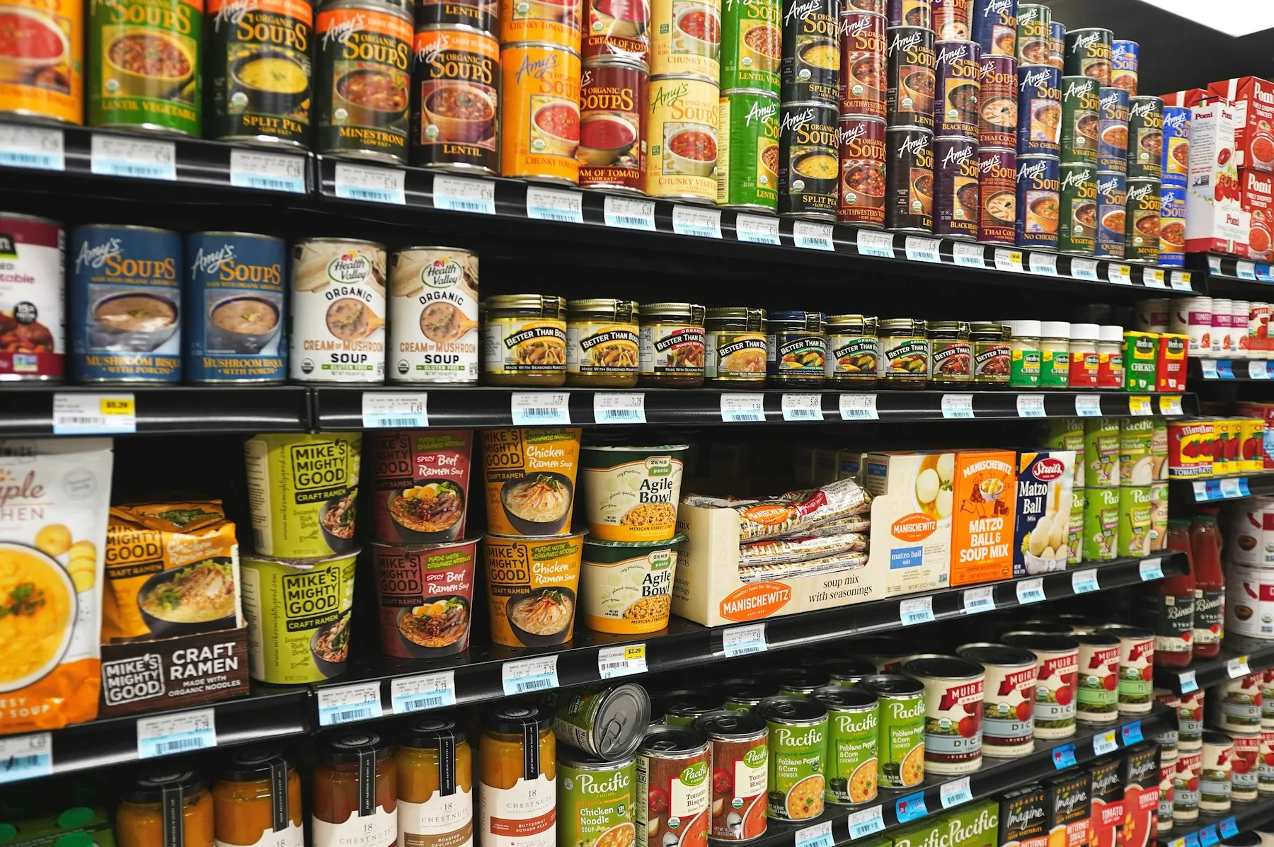Wide Aisles