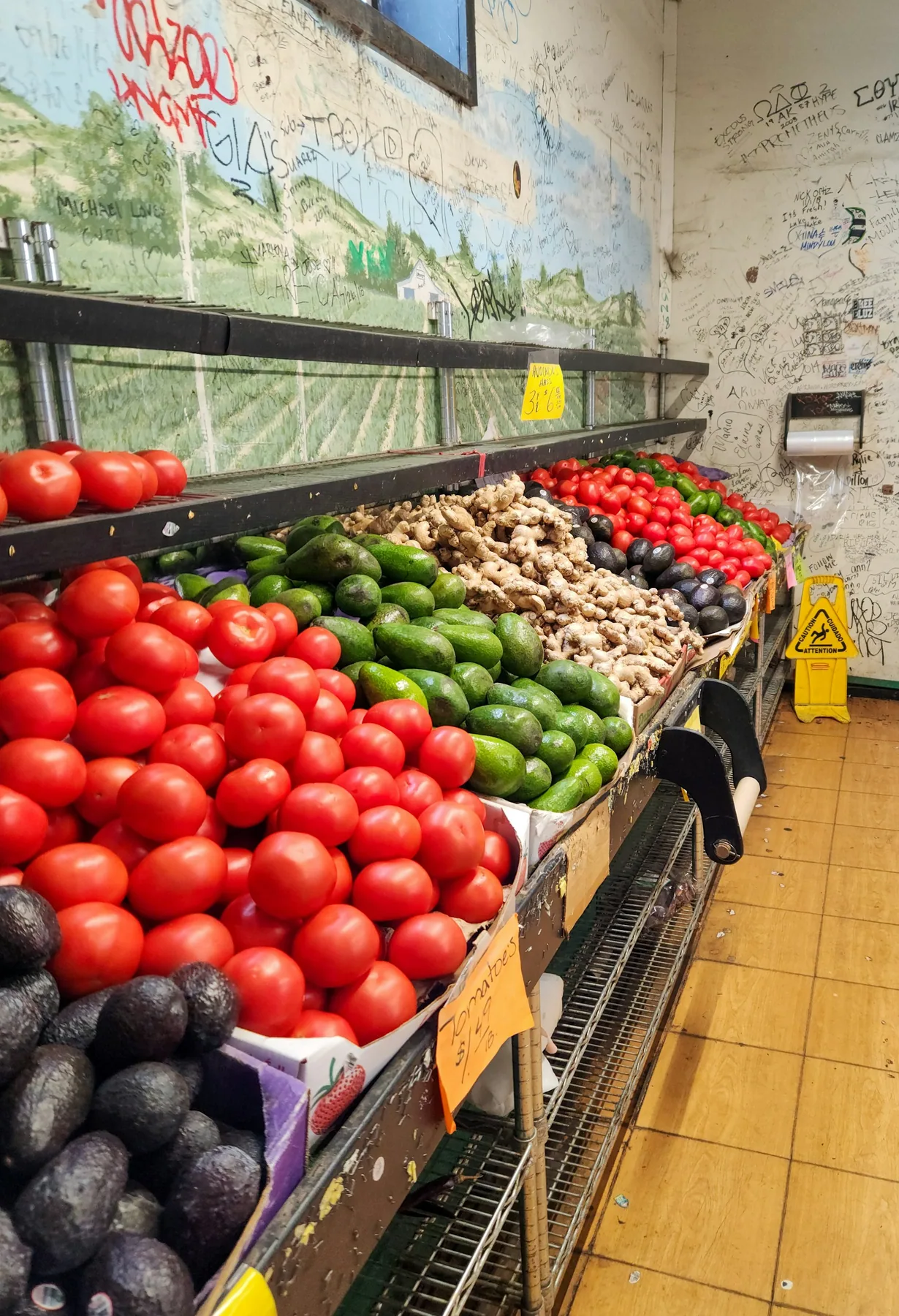 Fresh Produce Zone