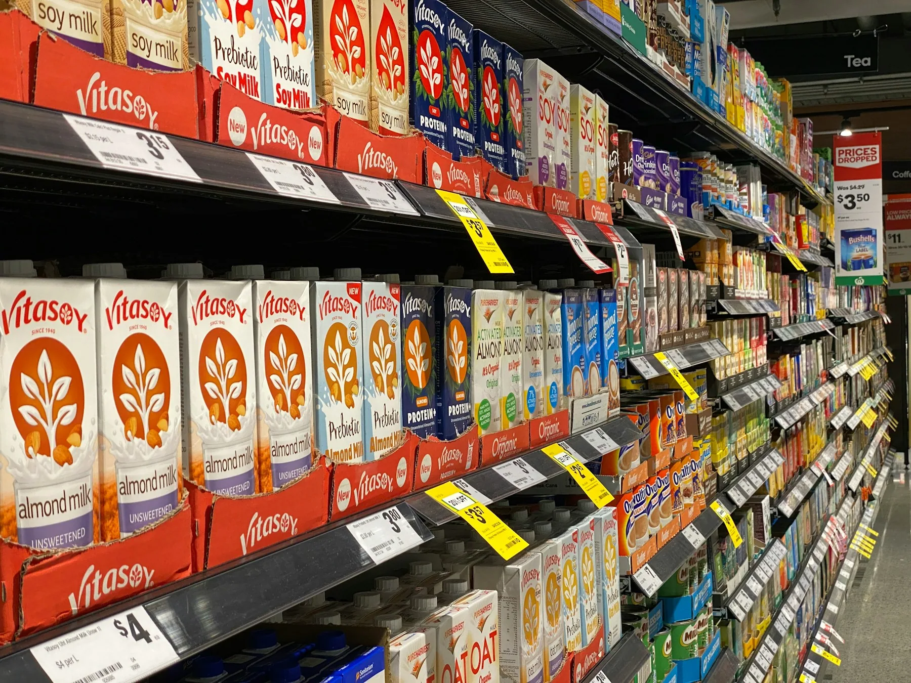 Packaged Goods Aisle