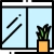 Health and well-being through natural light icon