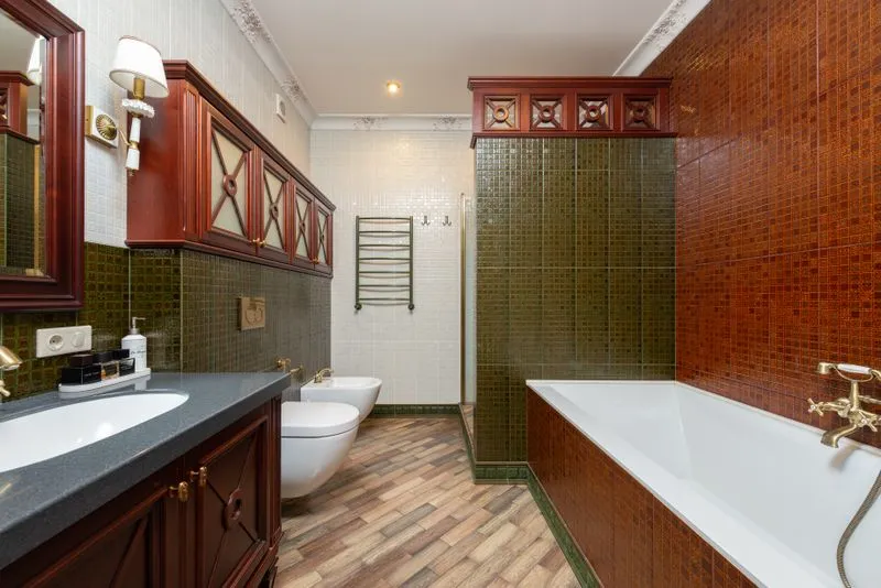 Stylish bathroom