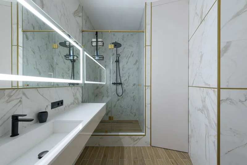 Luxury bathroom