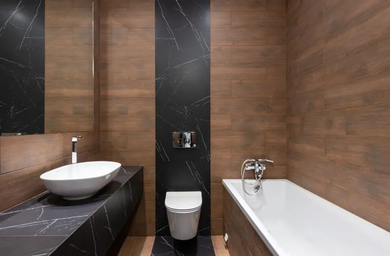 Modern bathroom