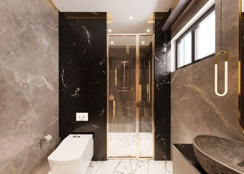 Small bathroom
