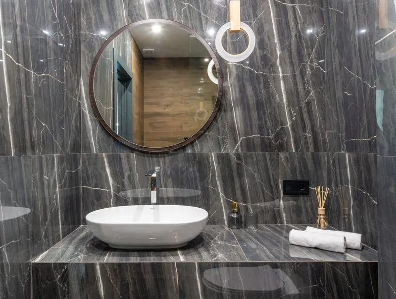 Shower Partition