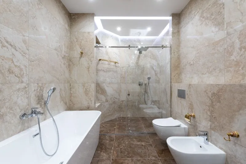 Luxury bathroom