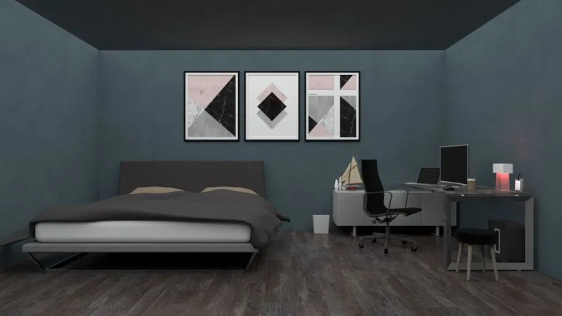 Contemporary Bedroom