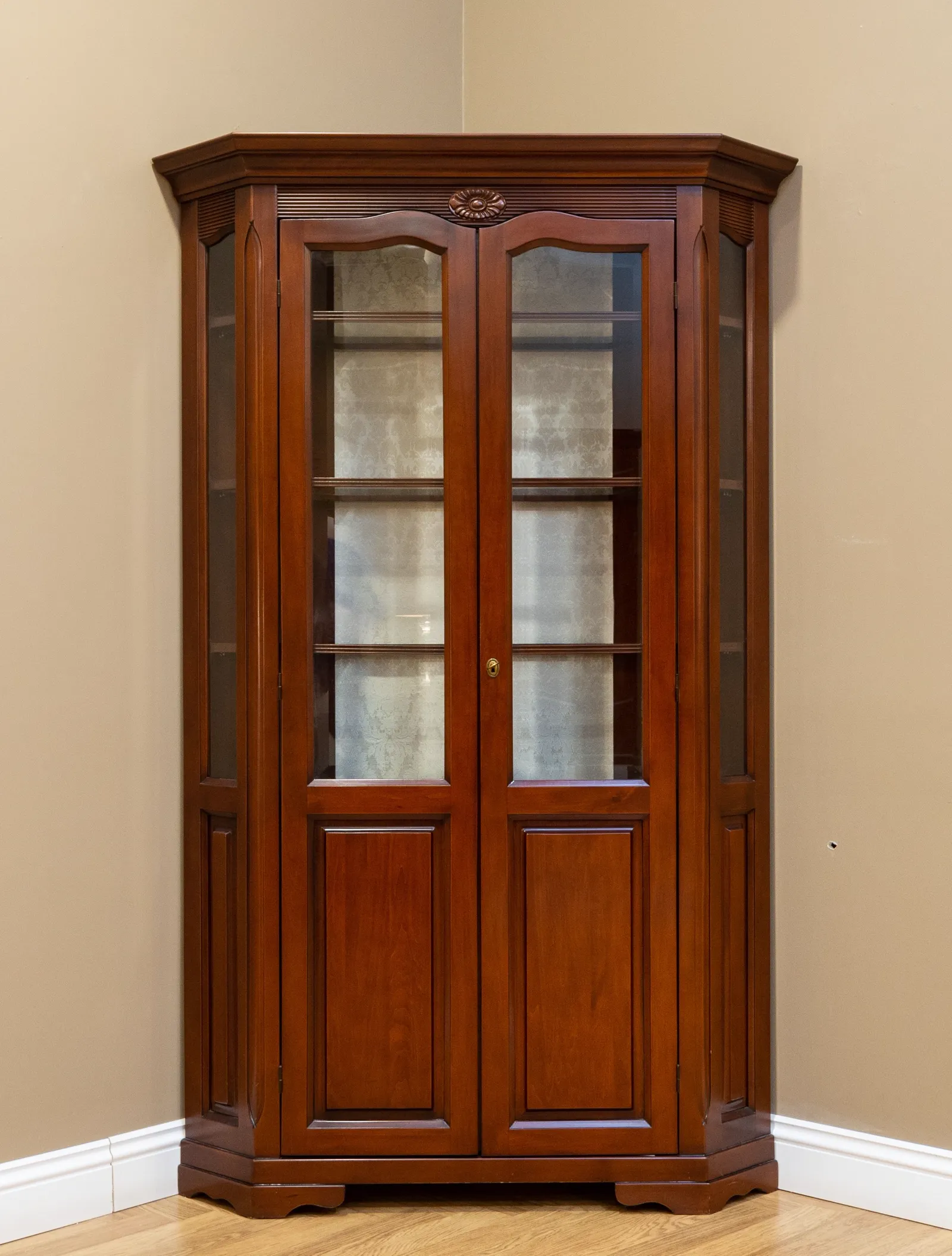 Glass Crockery Cabinet