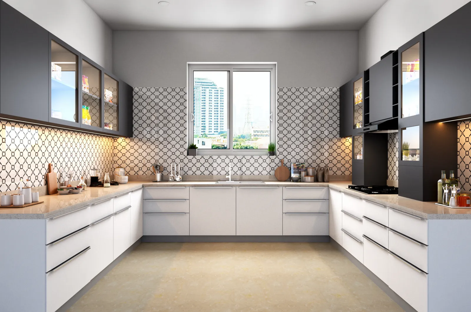 Modular Crockery Unit