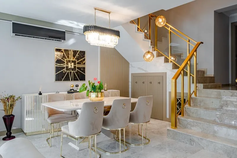Luxury Dining Room Interior Design Theni