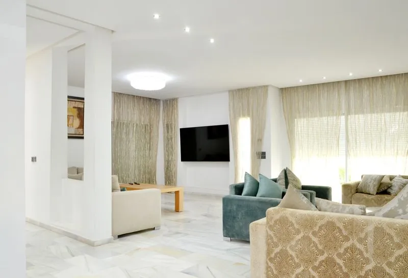 Completed Orange Interior Design Project - Office Ceiling Interior