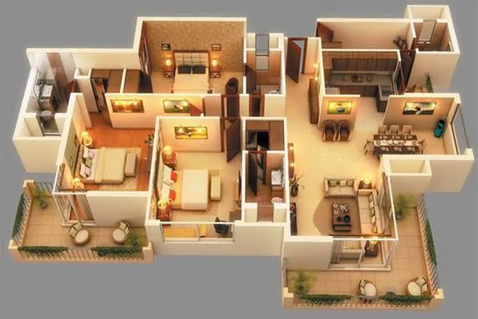 Space Planning Interior