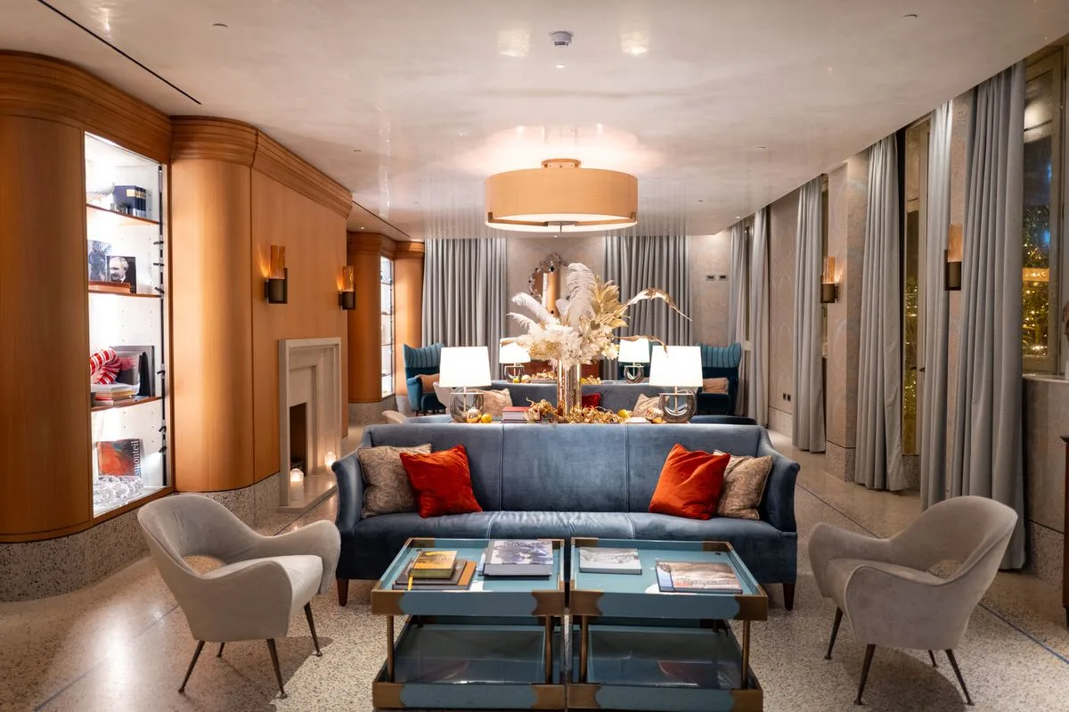 Completed Orange Interior Design Project - Office Ceiling Interior