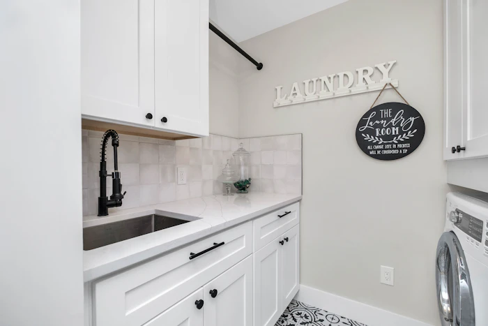 Indoor Utility Room