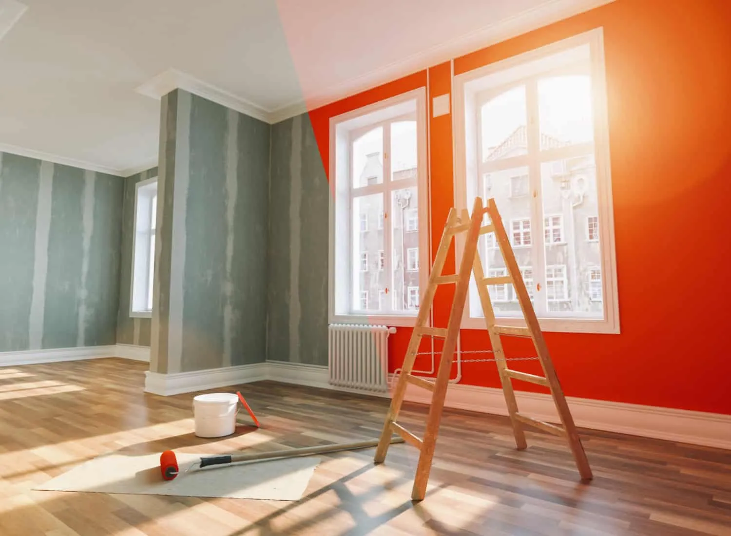 Interior Wall Painting