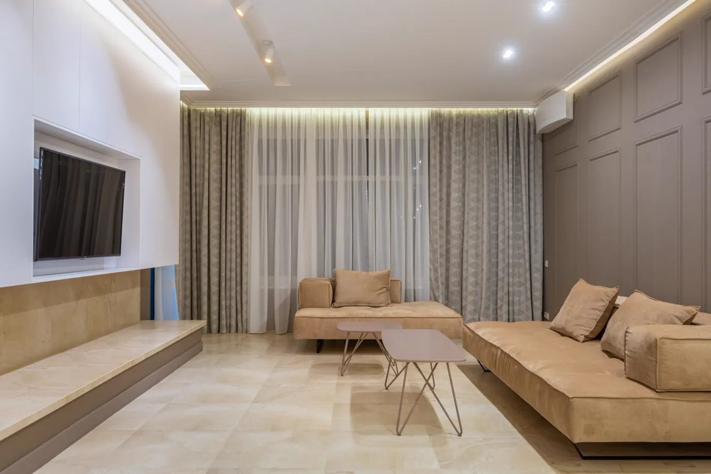 Spacious Look