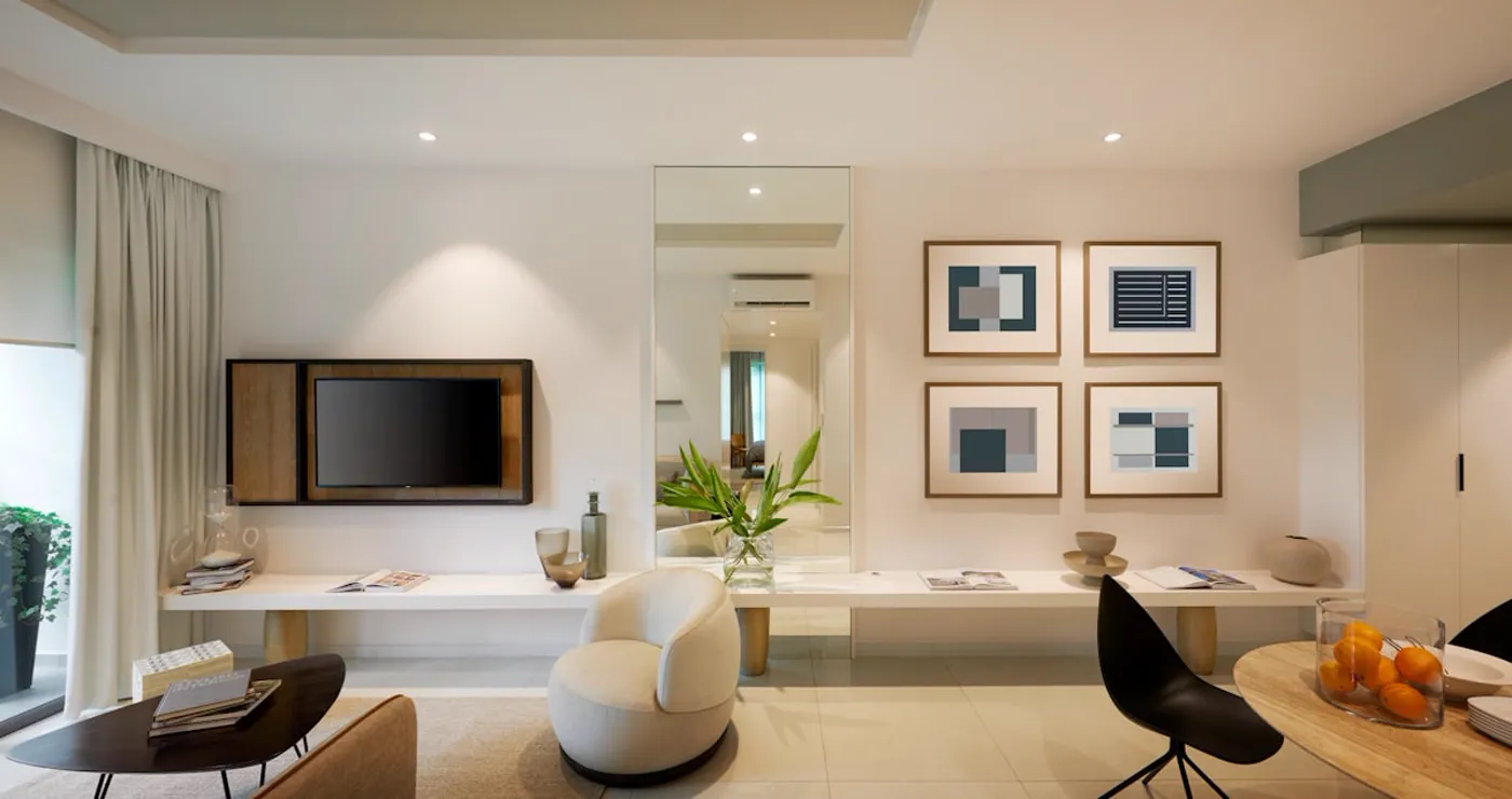 TV Unit Living Room