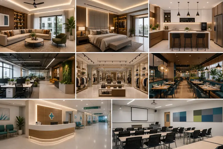 Residential and commercial interior design expertise by Orange Interiors
