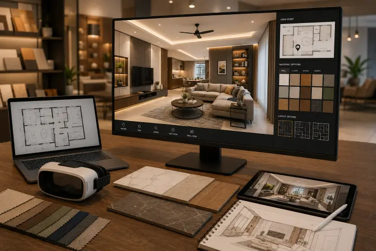 Advanced 3D interior visualisation by Orange Interiors