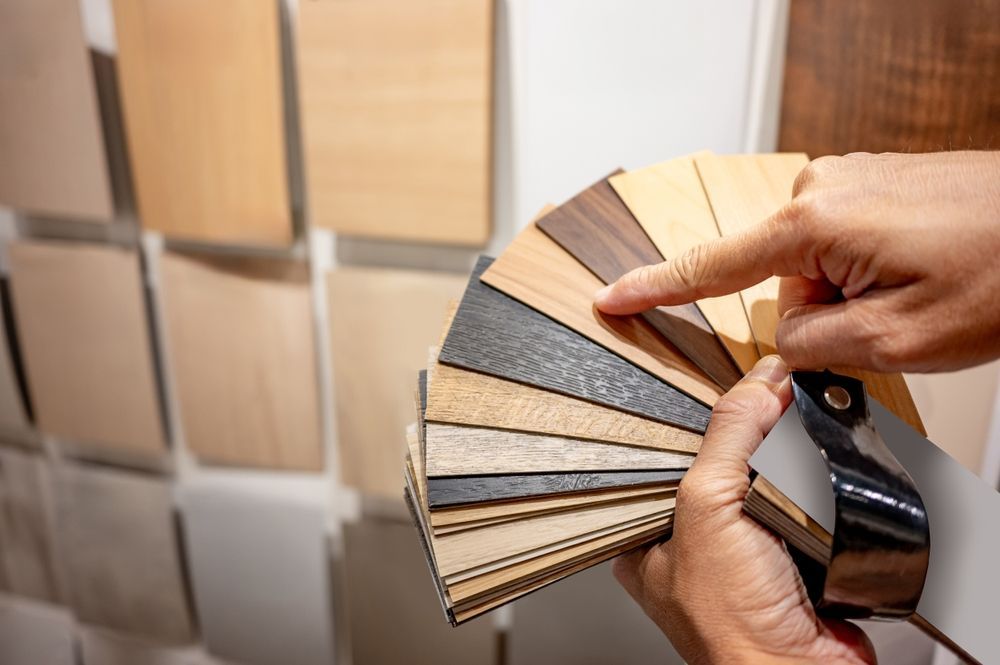 Choosing the right materials for office interiors