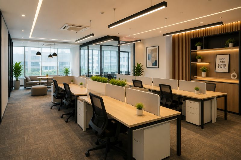 Lighting's impact on office design and employee experience