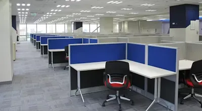 Addressing cramped office areas with smart partitioning