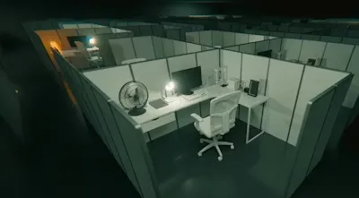 Improving office privacy and reducing distractions
