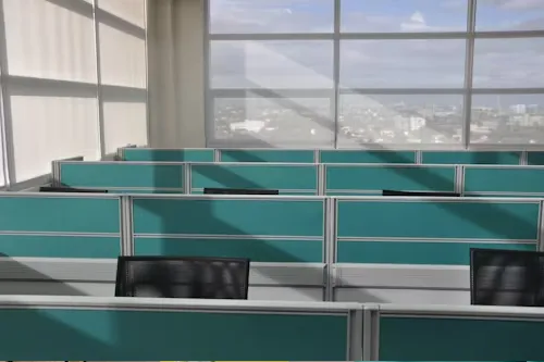 Efficient office cabin space planning for productivity