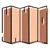 Glass partition system icon