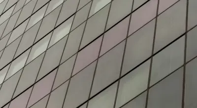 Modernizing outdated building facades with new glazing