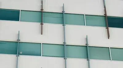 Repairing leaky and faulty office glass panels