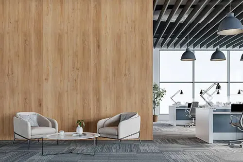 Creative techniques to make small offices feel spacious