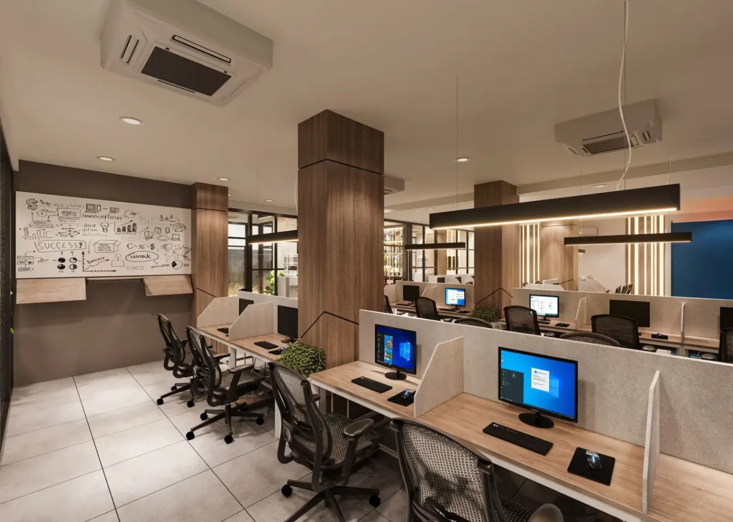 Cramped Work Areas