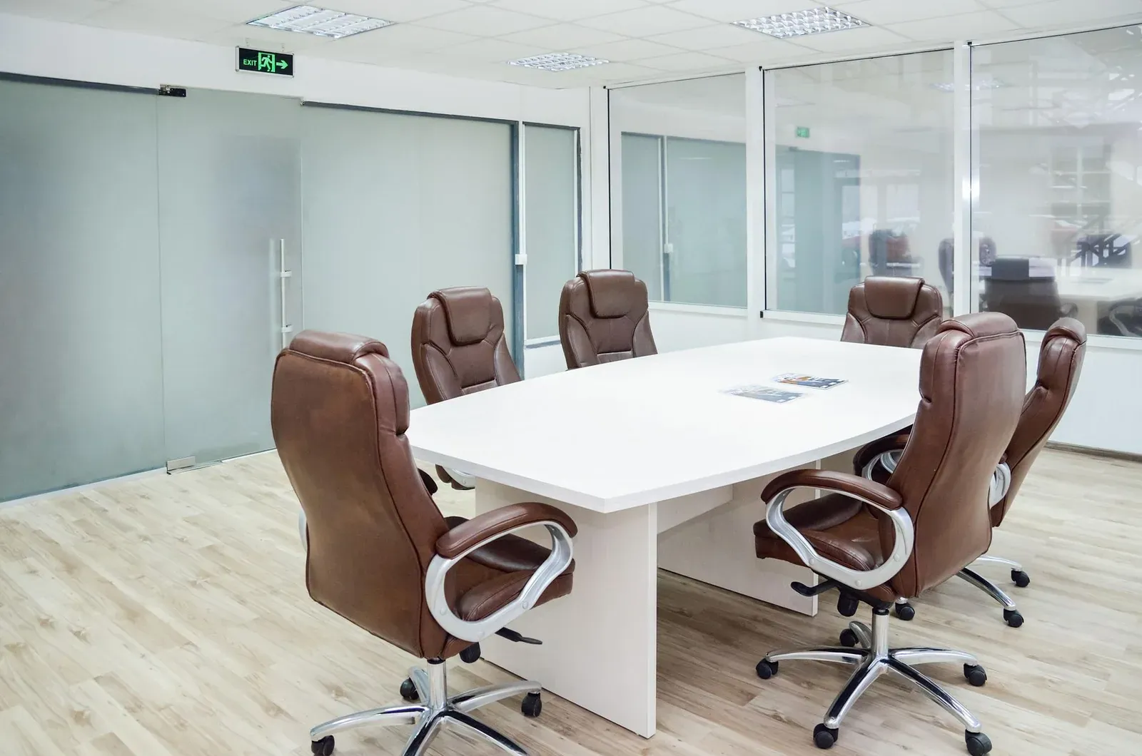 Glass Partitions