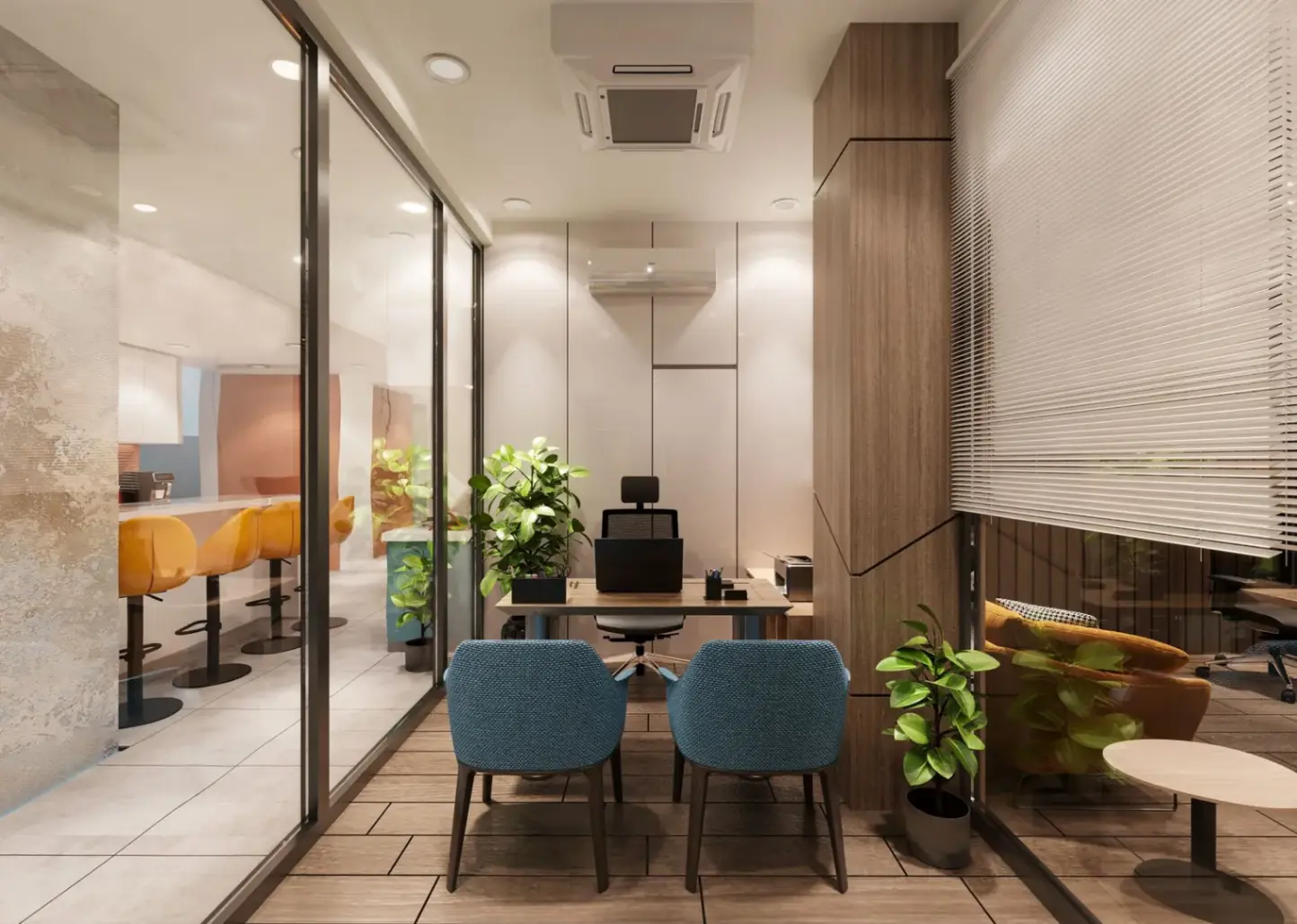 Office Cabin Partitions Bangalore