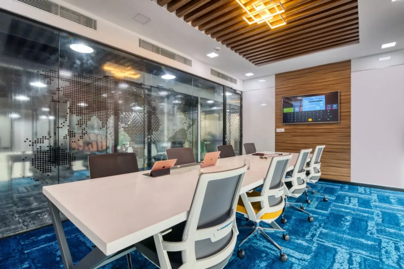 Office Glass Cabin