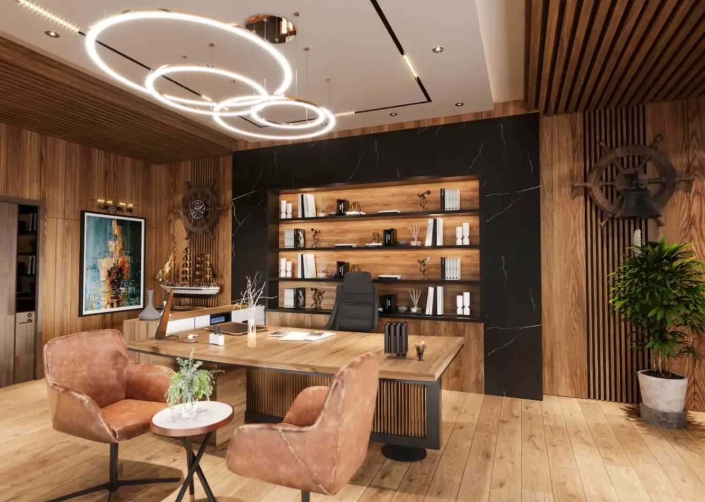 Wooden Office Cabin