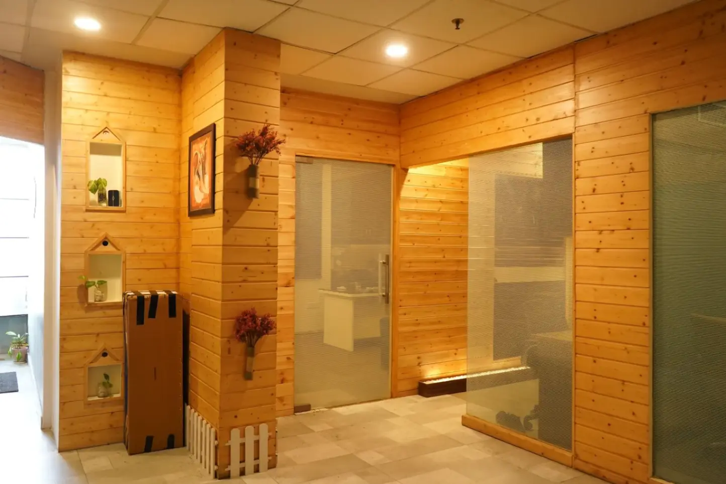 Wooden Partitions