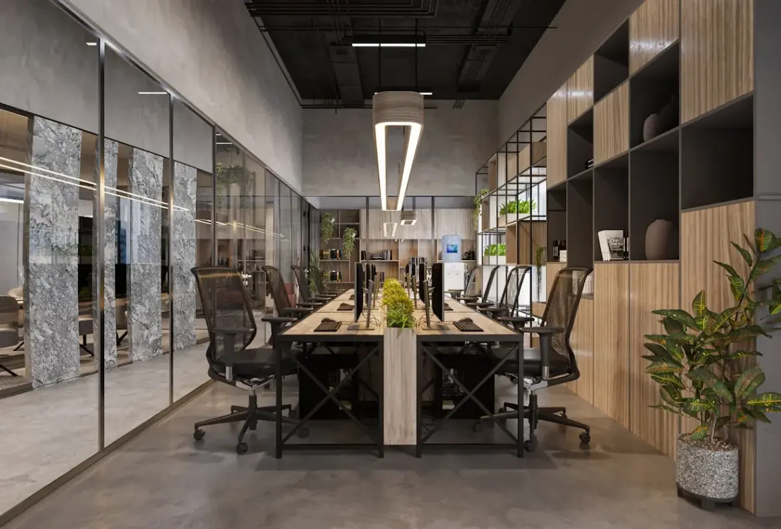 Corporate Door