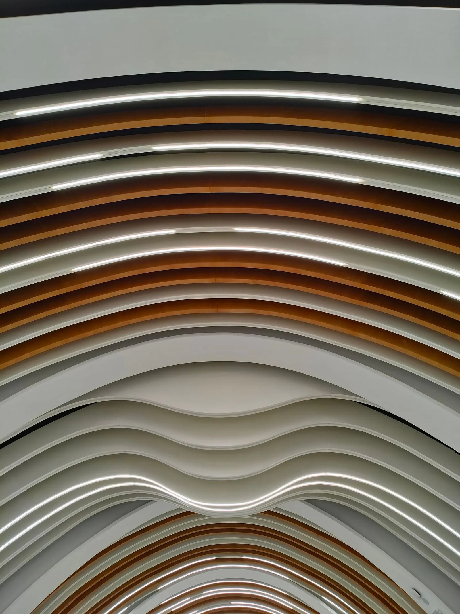Layered False Ceiling
